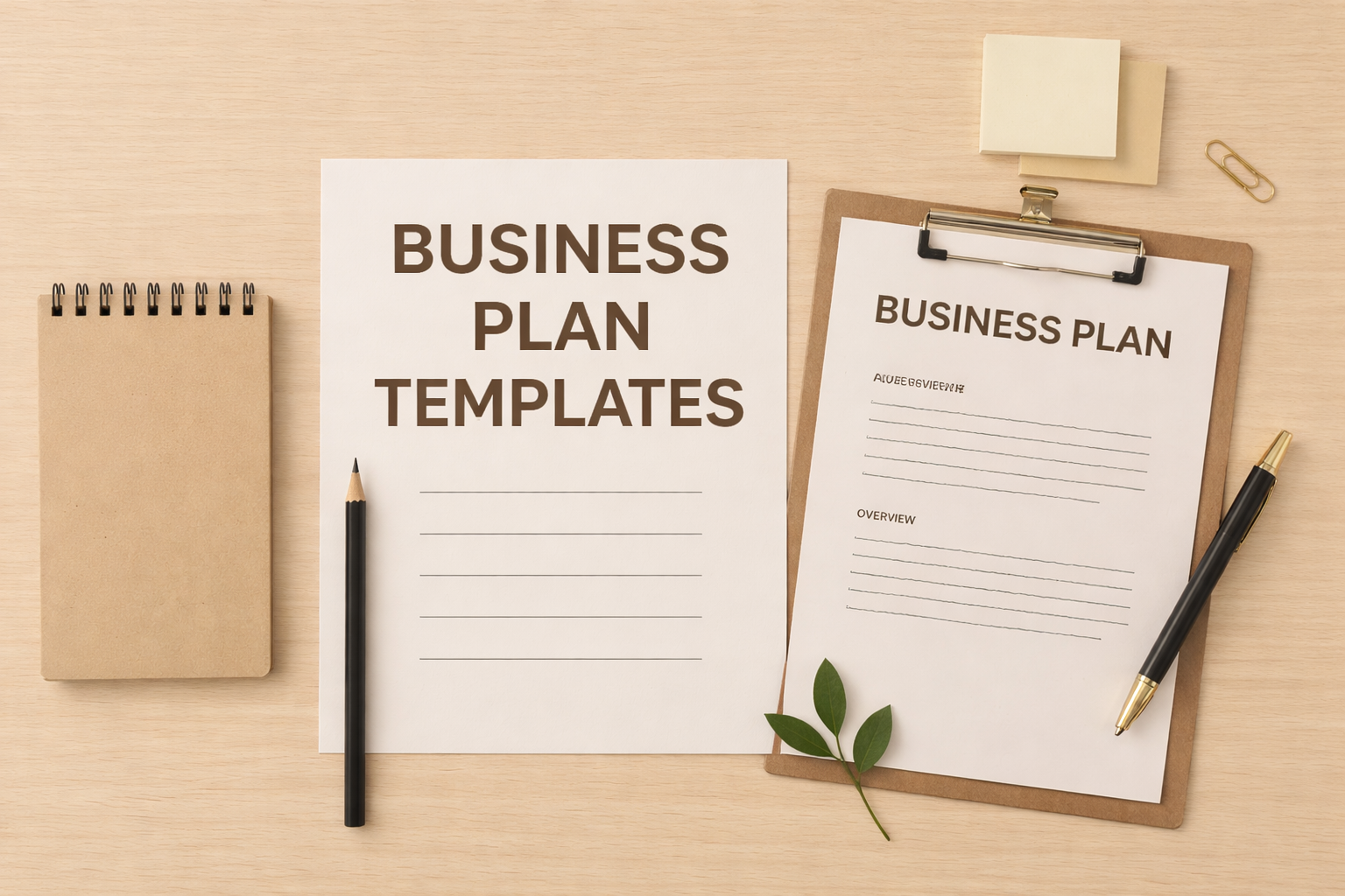 Business Plan Template Kit